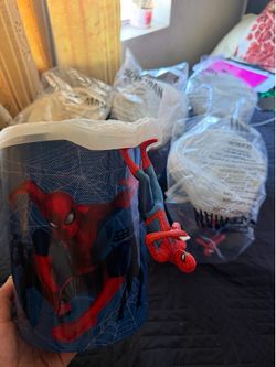 Spider-Man Brand New Day Cinemark  Popcorn Bucket with Lid