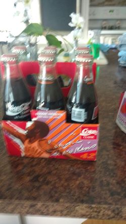 Phoenix Suns coke bottles