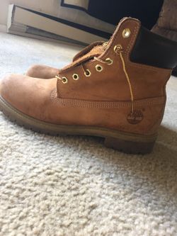 Timberlands size 10