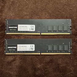 Gigastone DDR4 RAM 8GB x2 (16GB Total)