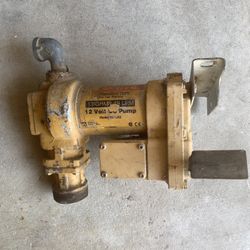 Fill-Rite 12V DC Fuel Transfer Pump — 13 GPM 49 LPM , Pump Only, Model# SD1202