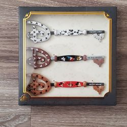 Disney Store Mickey Through the Years Collectible Key Set Special Edition