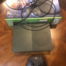 Xbox One S 1TB Battlefield 1 Special Edition 