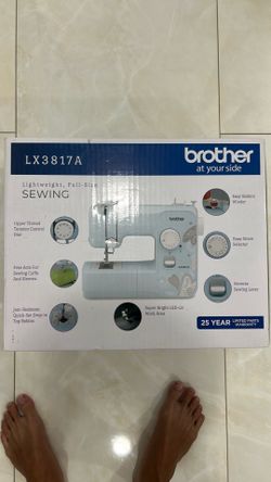 Brother Sewing Machine LX3817A