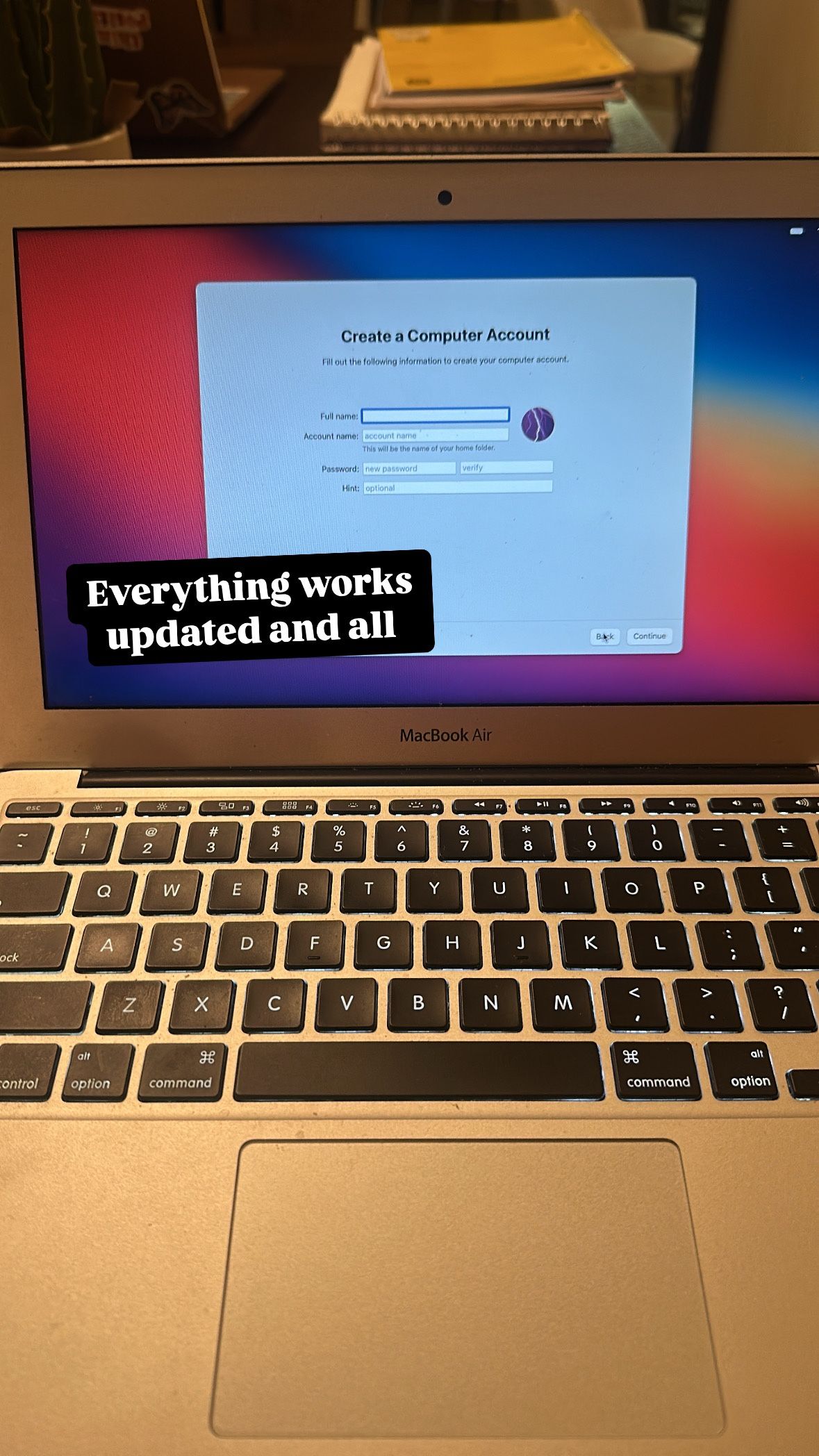 Mac Book Air