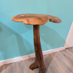 Wooden Mushroom 