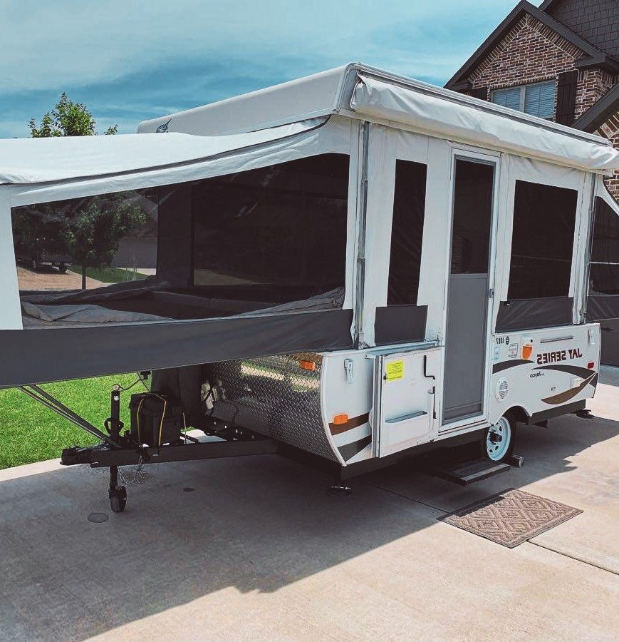 Pop Up Jayco Jay series Camper !!