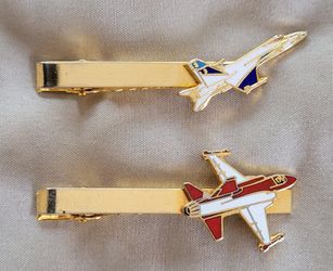 Tie Clips - US Fighter Jet Tie Clips
