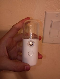 Eye lash mist