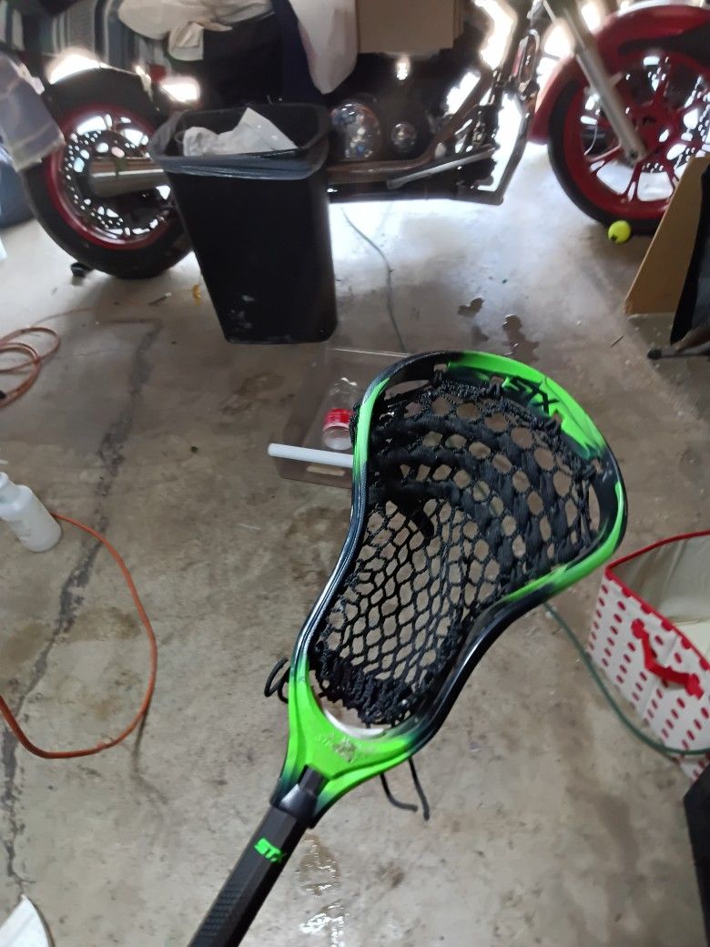 Lacrosse Midfielder