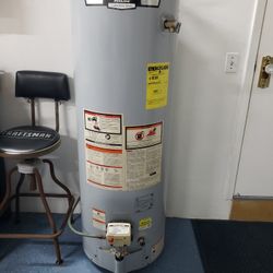 WATER HEATER 40 GALLON PROPANE GAS AO SMITH PRO LINE COMMERCIAL GRADE 
