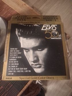 Elvis golden singles vol1