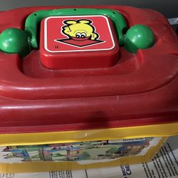 Mega Block Lego Box