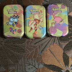 Pokémon 151 Tins