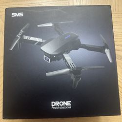 Myshle SMS Drone Foldable Drones with 4K HD Camera Avoid Obstacles