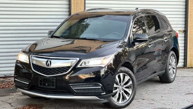 2015 Acura MDX