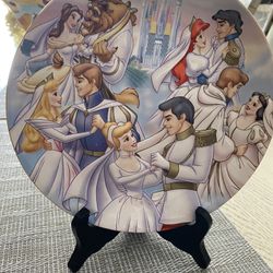 Plato De Colección Walt Disney World 
