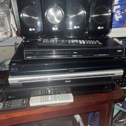 Blue ray And DVD Played