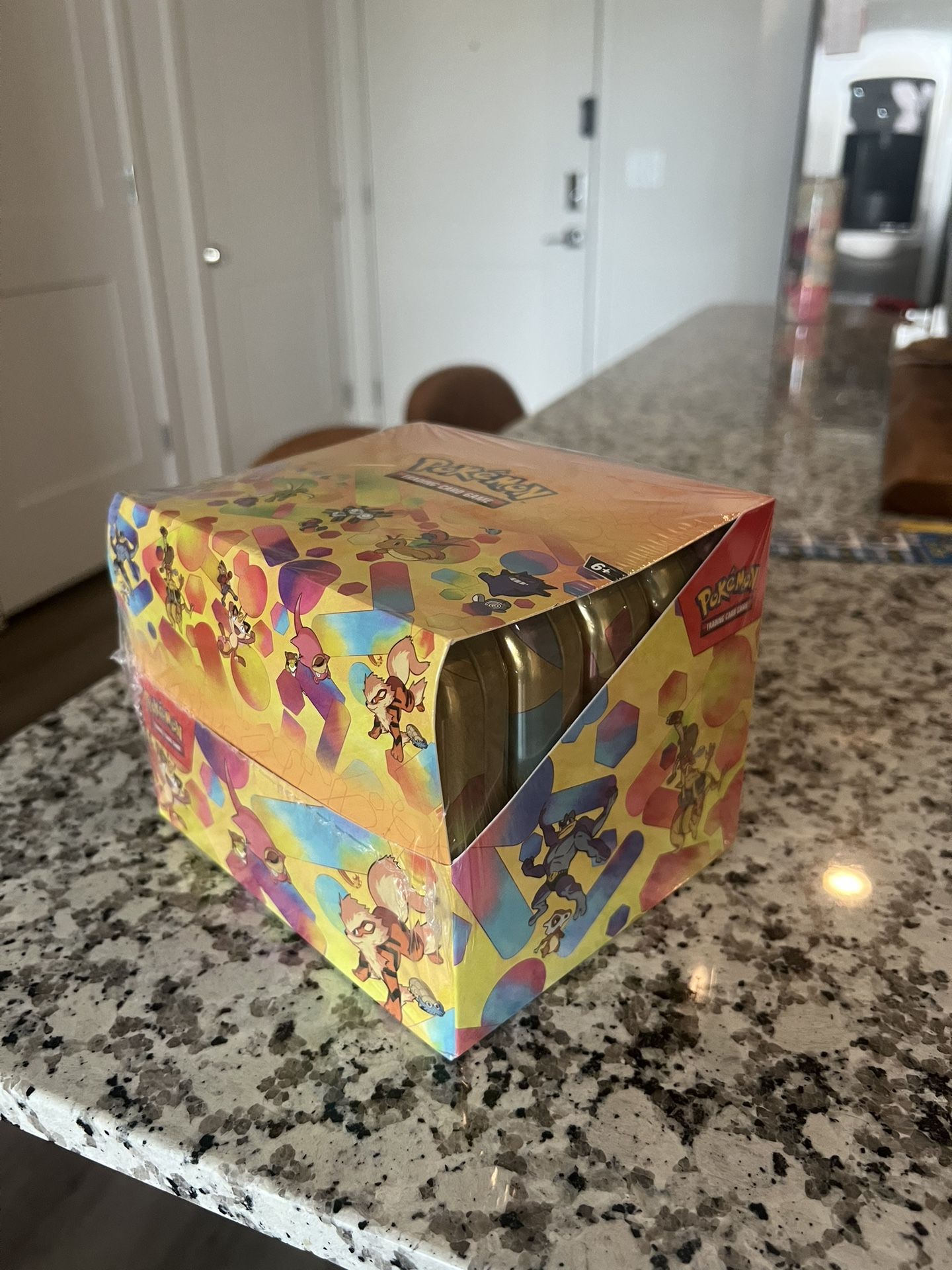 SEALED - Pokemon 151 Mini Tins Display