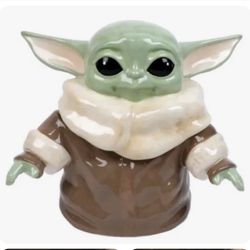Baby Yoda Cookie Jar 
