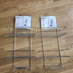 Lot Of 2 Simply Essential Shower Caddy