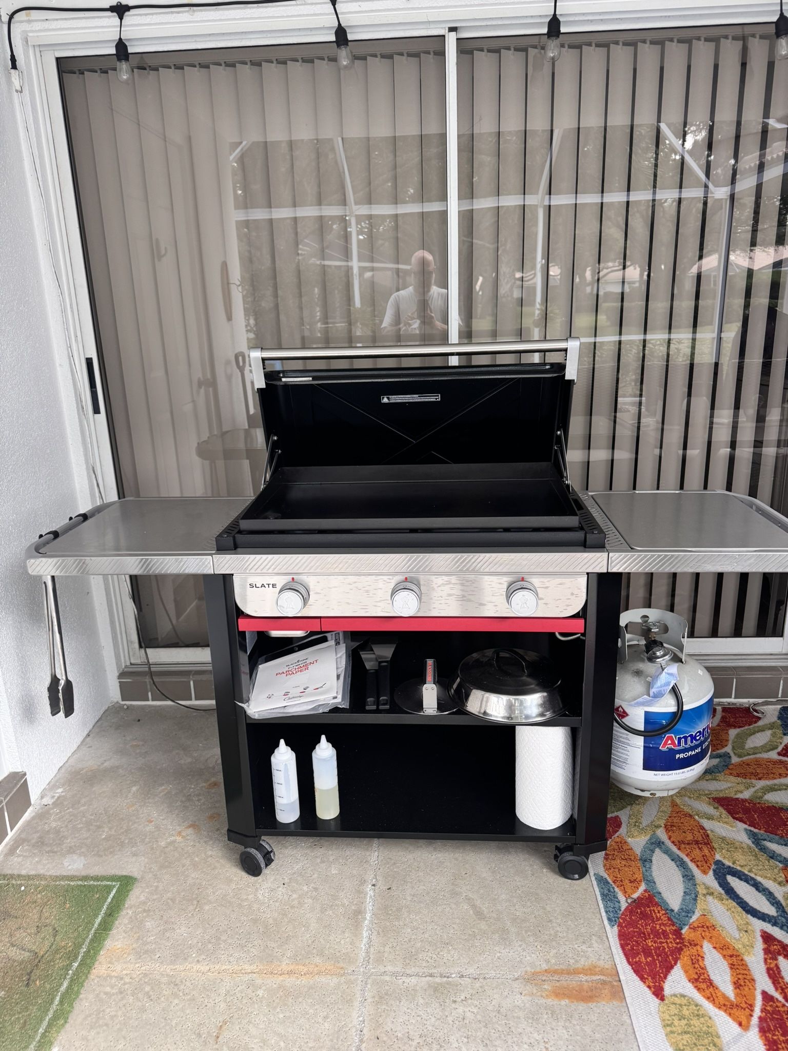 Weber Slate 30 Flat Top Griddle