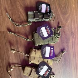 Spartan Armor Systems Mag Pouches - New w Tags