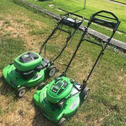 Two Cycle Lawnboy $140. 4 Cycle $70