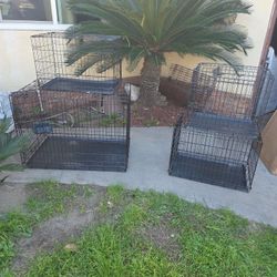 $20 Large Medium Small Dog Crates Collapsable 