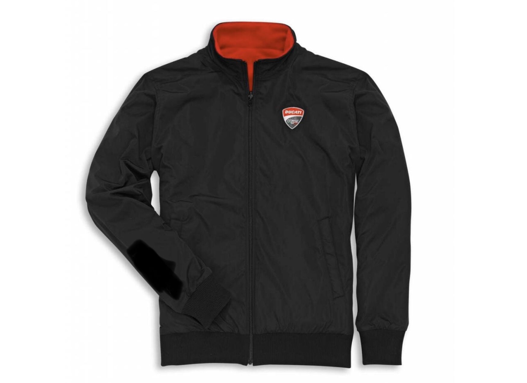 Ducati Corse Reversible fleece/textile jacket