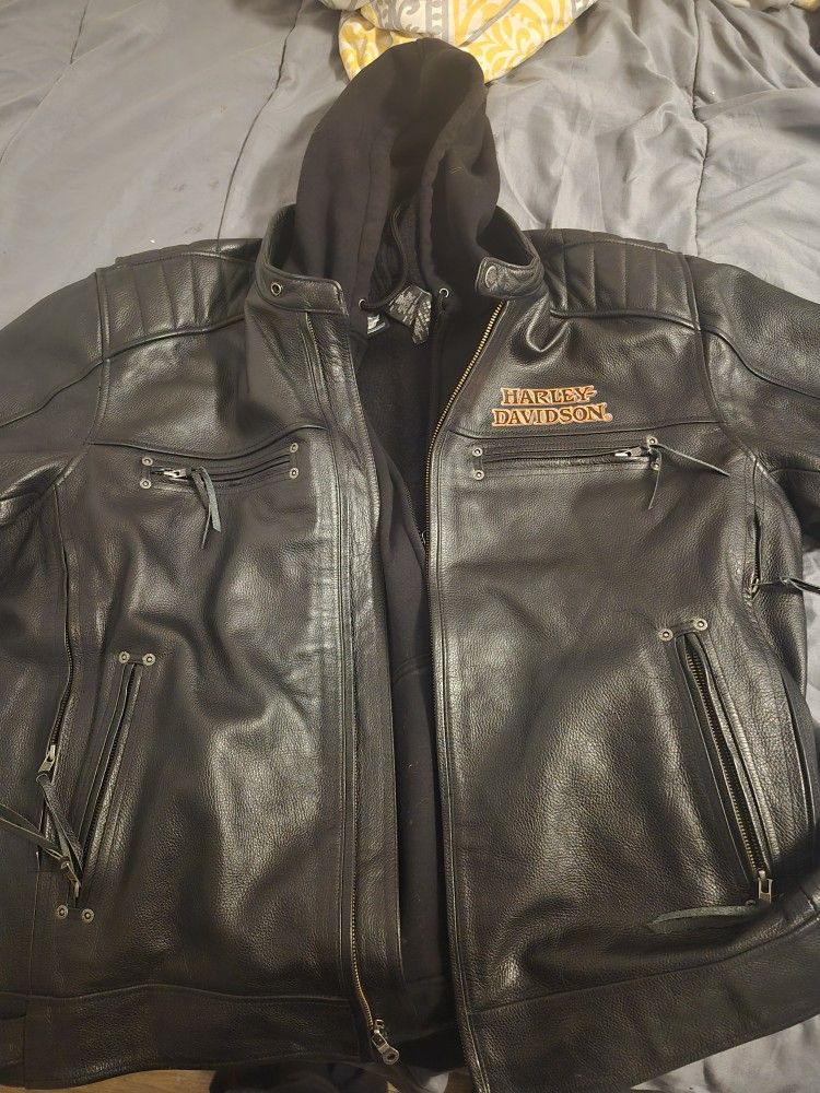 Harley Davidson Leather Jacket