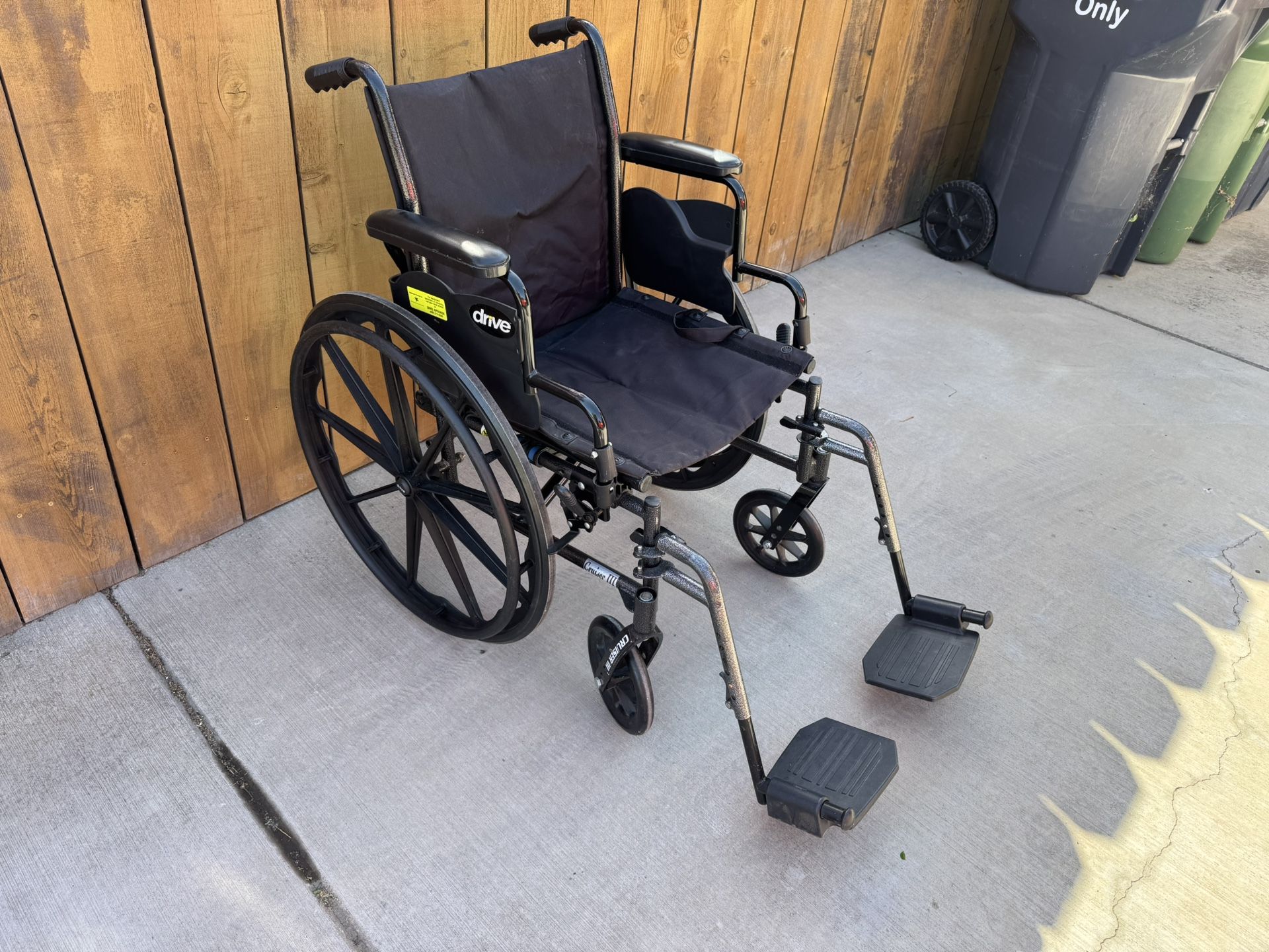 Drive Cruiser 3 Series Wheelchair