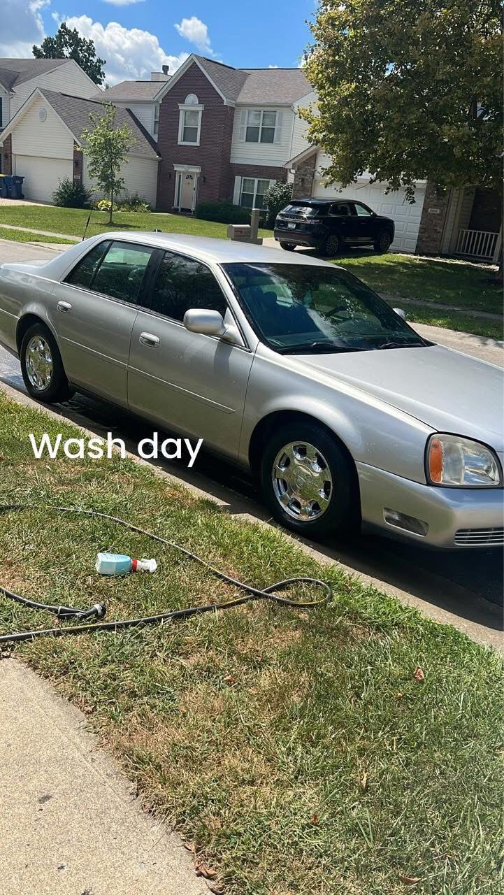 2004 Cadillac DeVille