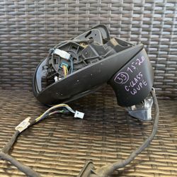 2015 2016 2017 2018 2019 2020 Mercedes-Benz C300 Coupe Right Passenger Side Door Mirror OEM