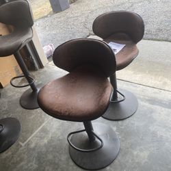 Bar Stools Pair Brand New