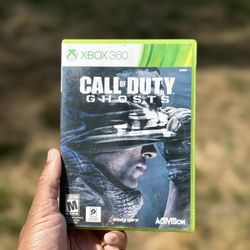 🎮 Xbox 360 Call of Duty: Ghosts (Complete w/ Case & Install Disc)