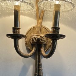 SOLID BRASS Sconse 