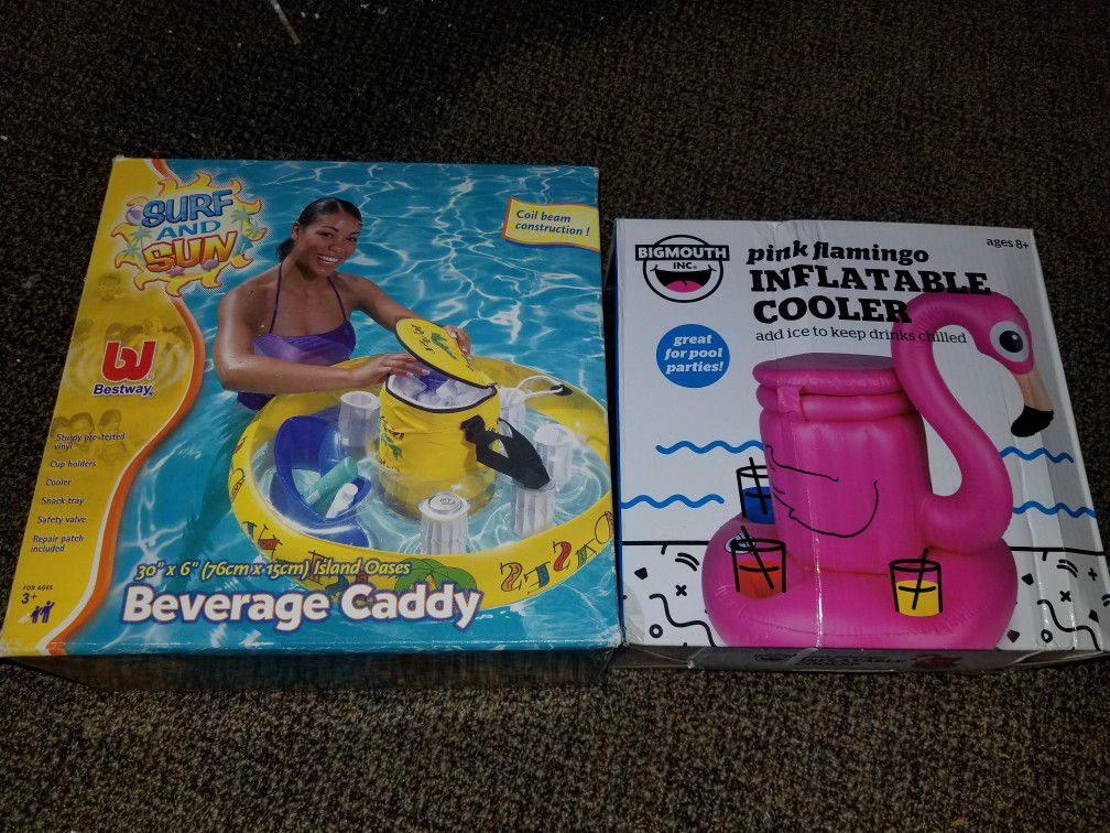 New pool coolers