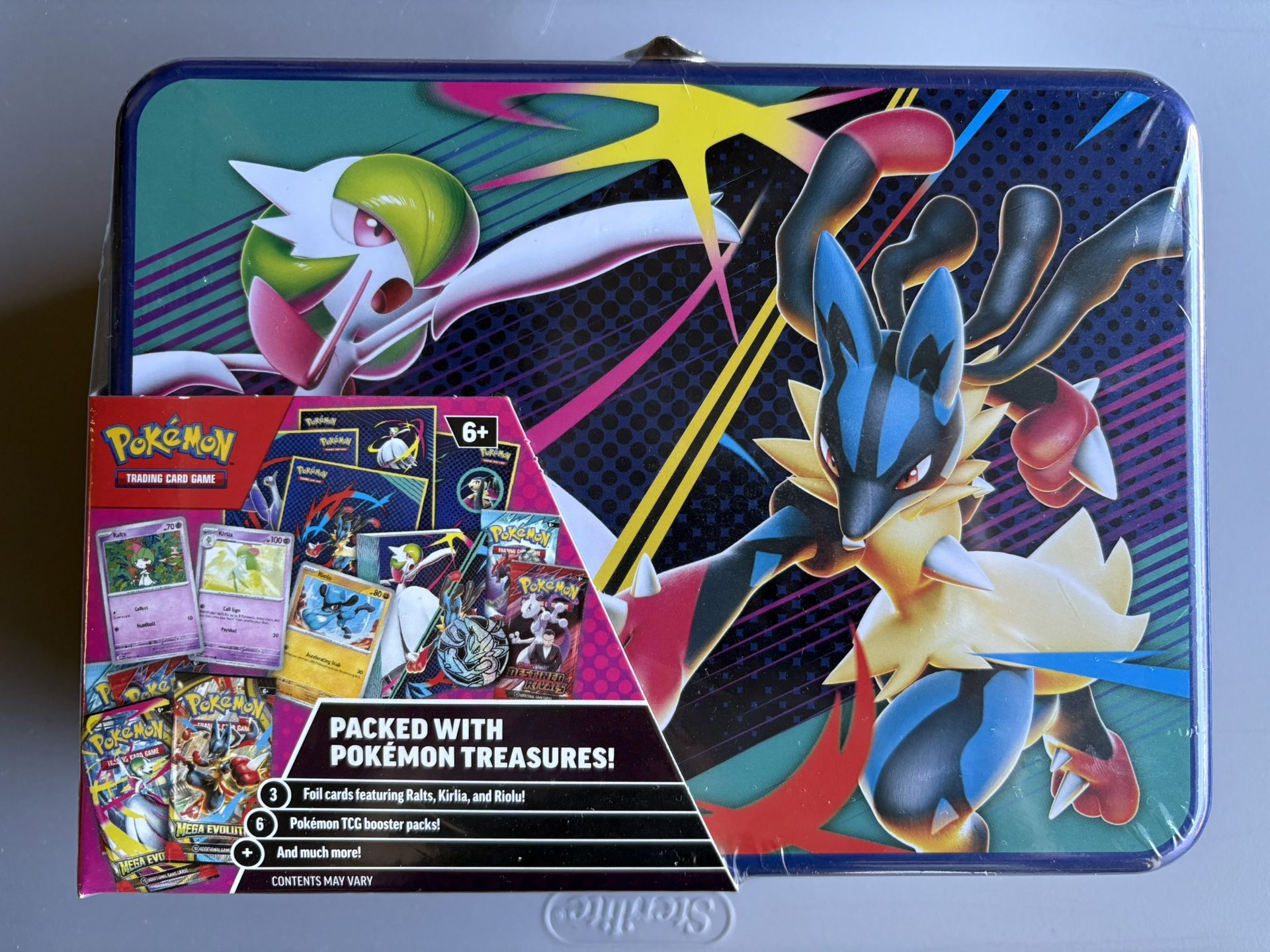 Pokemon Collector Chest Lunchbox $50