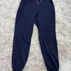 Men’s Medium Figs Navy Blue Scrub Bottom