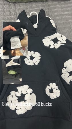 Denim Tears Cotton Wreath Hoodie