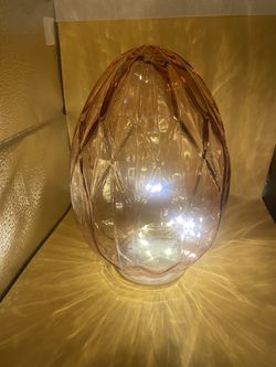 Small Crystal Lamp