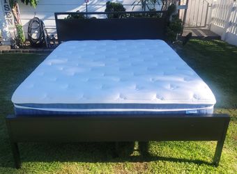Two new Queens beds with good mattress $225 each