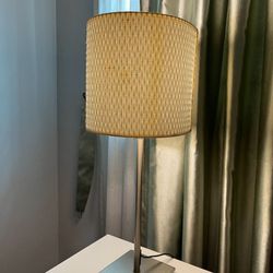Two Table Lamps, Height Adjustable 