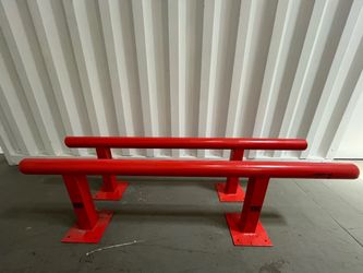 Pair of OC Ramps 4’ Grind Rails – Like New – Skateboard BMX Scooter