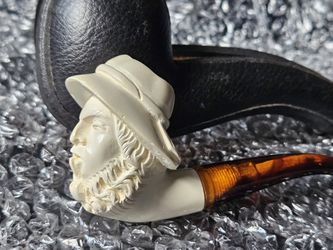 Ural Meerschaum Pipe Made In Turkey 