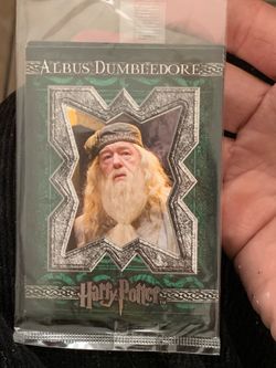 Harry Potter Trading Card Packs Set of 4, Sealed