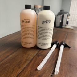 Shampoo And Conditioner Brand New With Pumps 