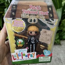 Lalaloopsy Mini Patch’s Treasure Hunt Doll Set