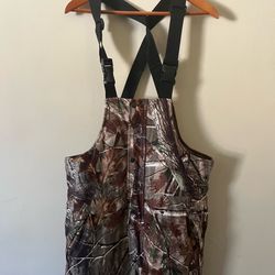 Hunting bib overalls size L